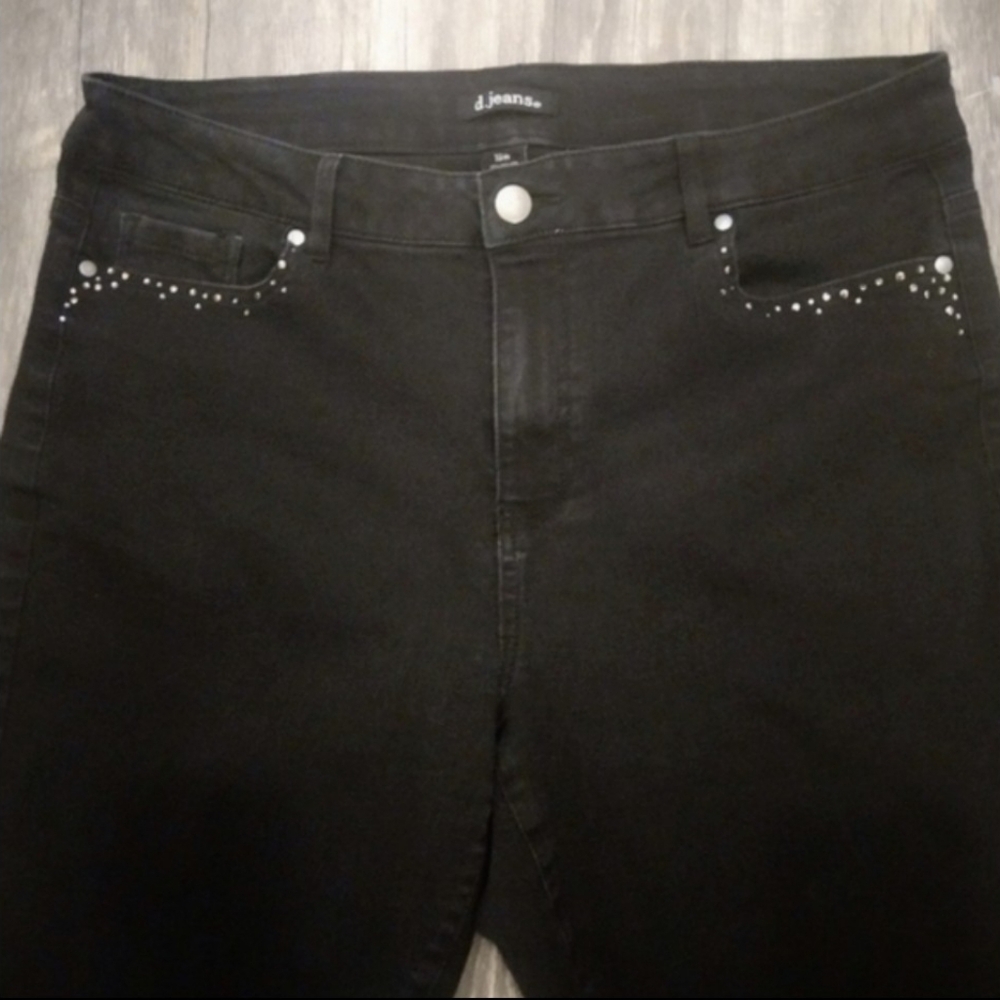 D. Jeans Embellished Denim Jeans